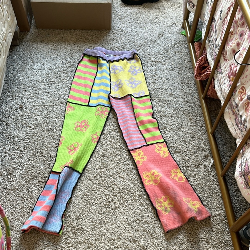 groovy winter pants
